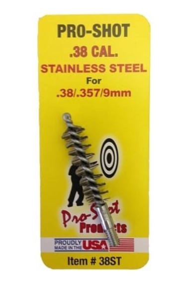 PROSHOT .38/.357 STAINLESS STEEL BRUSH 38ST - Win Repeating Arms Promotion